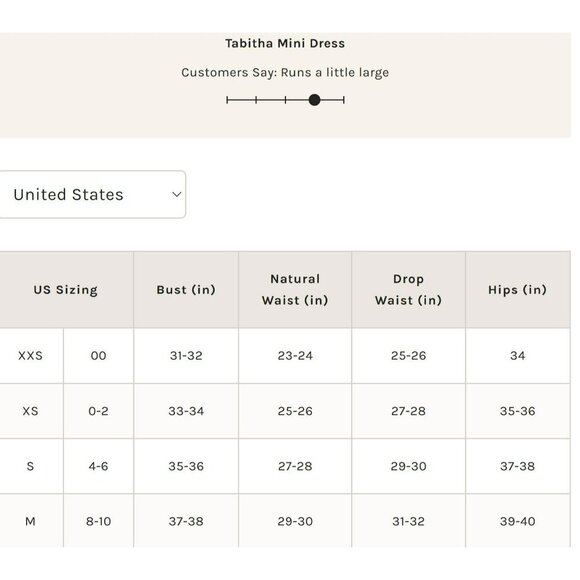 Free People Tabitha Mini Dress Medium MSRP $128 - Picture 9 of 9